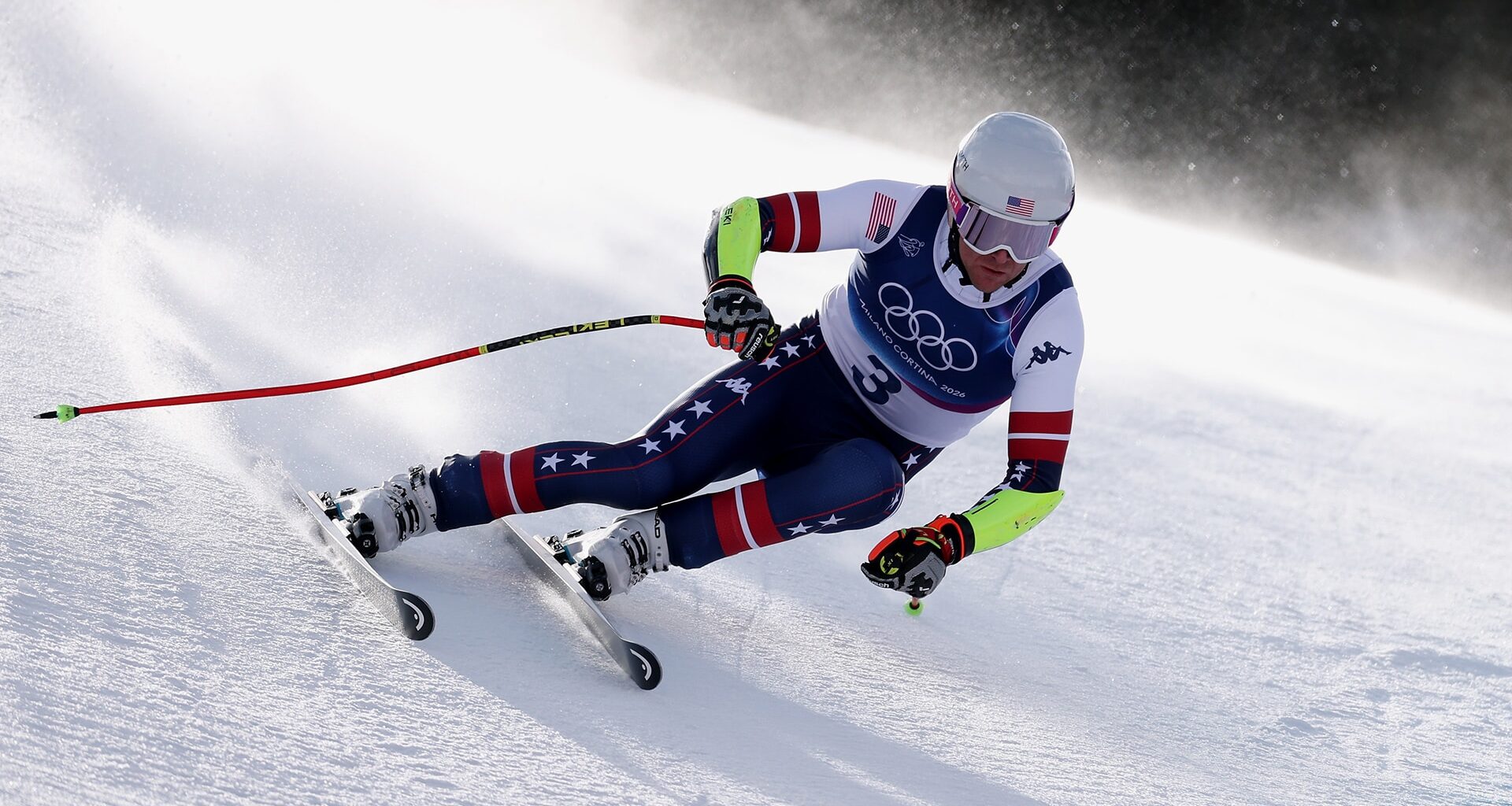 Back to back: Ryan Cochran-Siegle snags second straight Olympic silver medal in super-G