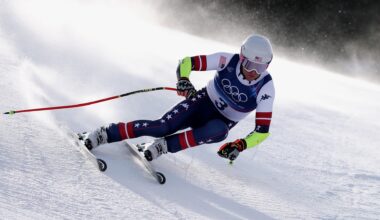 Back to back: Ryan Cochran-Siegle snags second straight Olympic silver medal in super-G