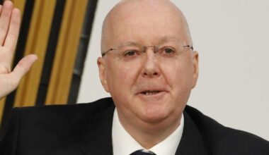 Read the eight court charges against former SNP chief Peter Murrell