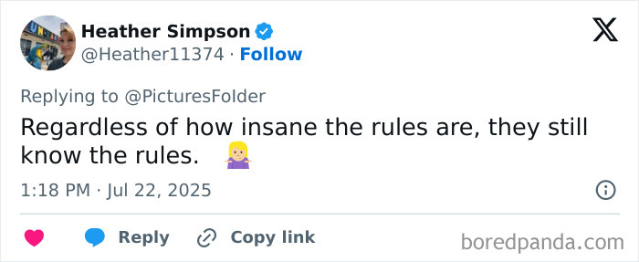 Screenshot of a social media post discussing strict rules related to North Korea publicly executing citizens caught watching Squid Game.