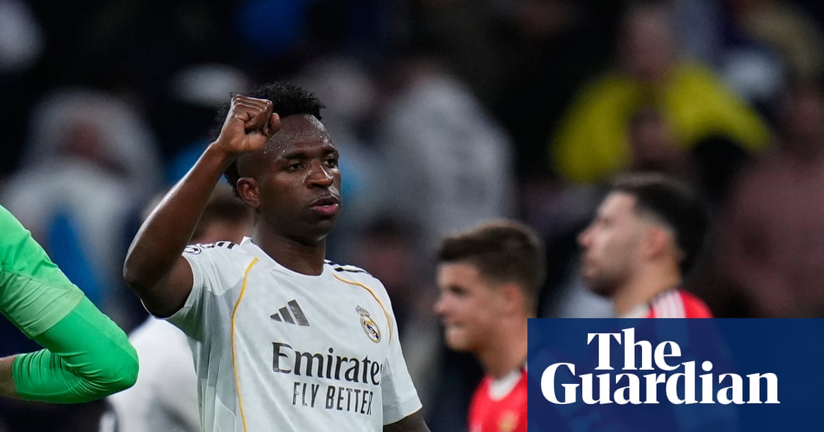 Vinícius has last word as Real Madrid wrap up victory over Benfica | Champions League