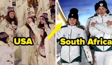 2026 Winter Olympics Opening Ceremony Outfits