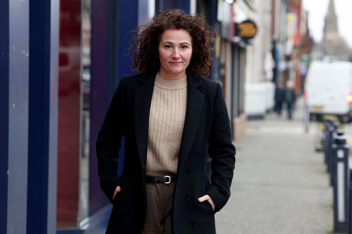 Labour by-election candidate Angeliki Stogia.
Picture Jason Roberts / Manchester Evening News