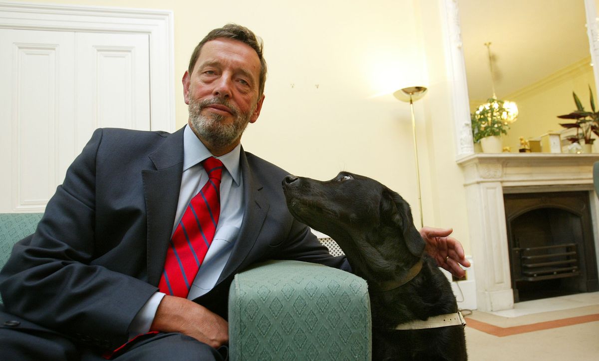 David Blunkett told the PM to 'get your act together'