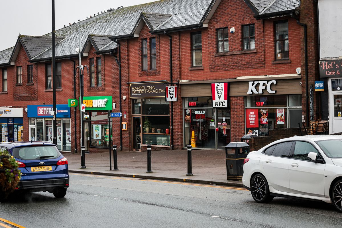 KFC is an area where youths are congregating, on Gerard Street