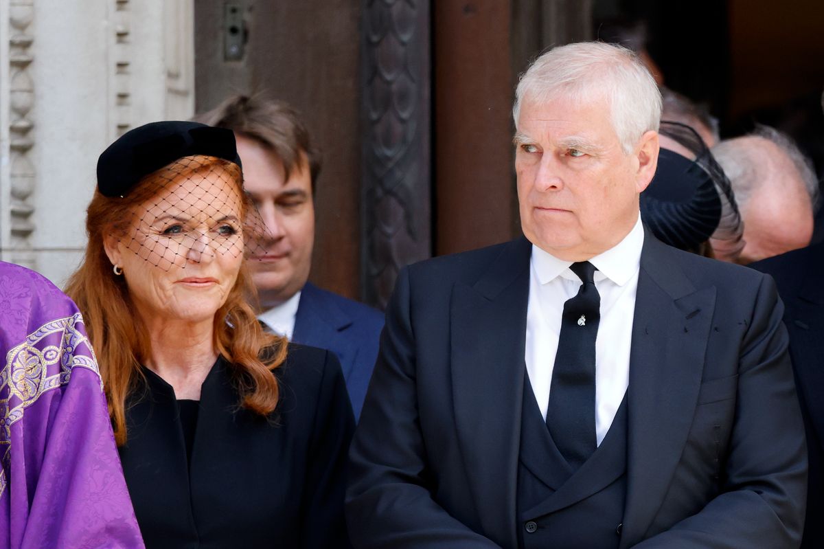 Sarah Ferguson and Andrew Mountbatten-Windsor