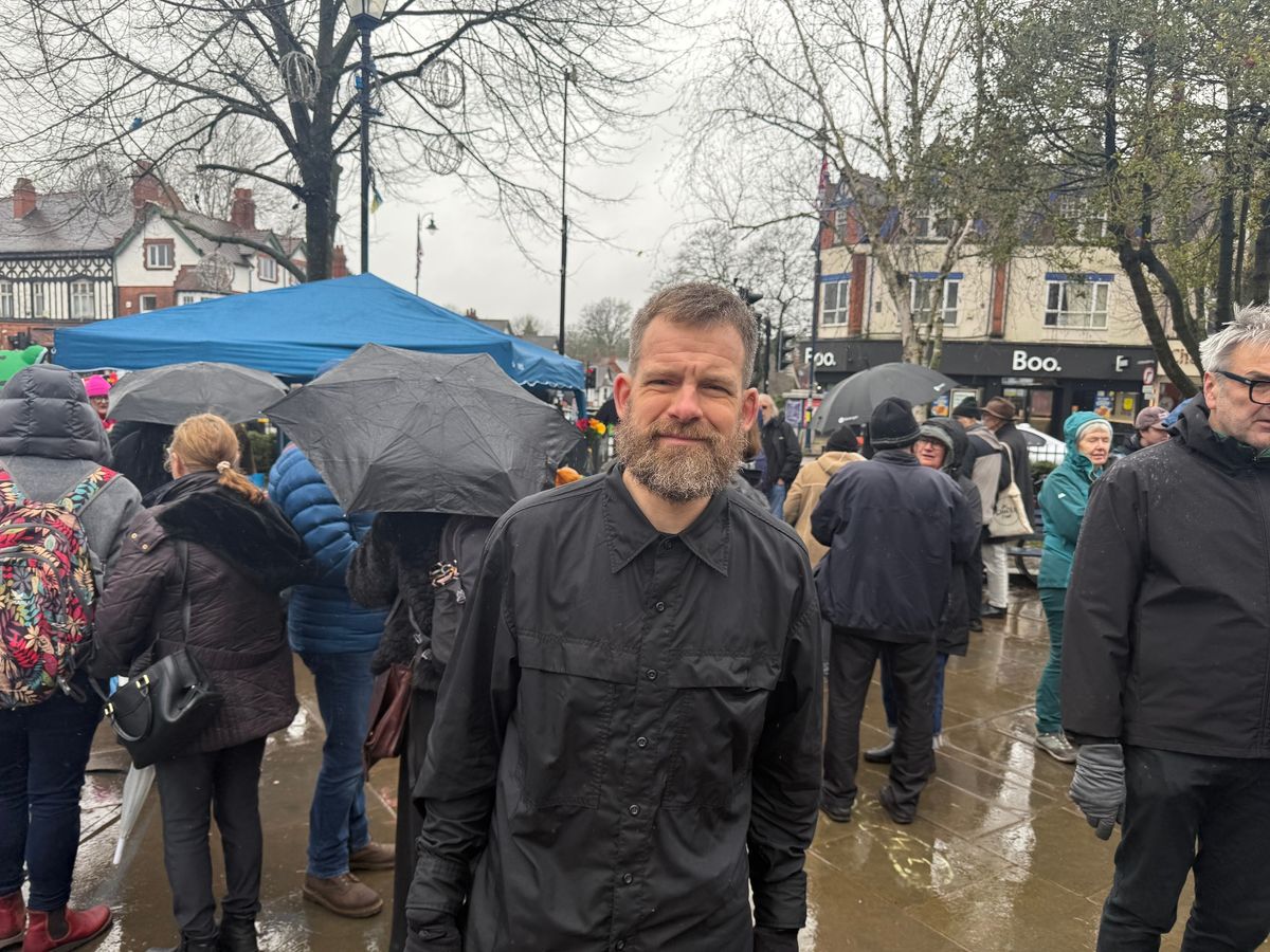 Labour candidate for Moseley, Stephen Pihlaja 