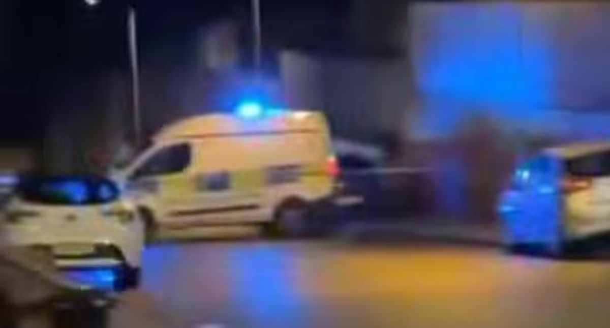 Police were called to reports of a shooting