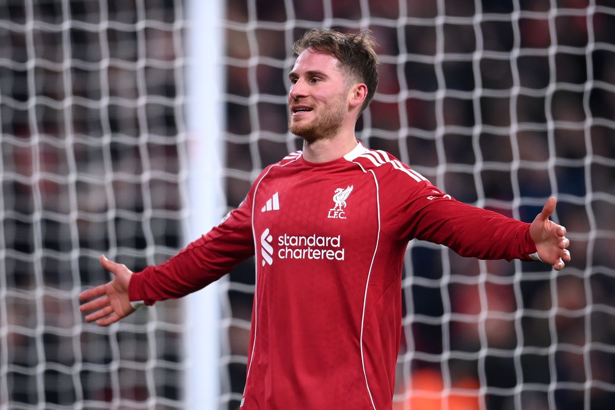 Alexis Mac Allister of Liverpool