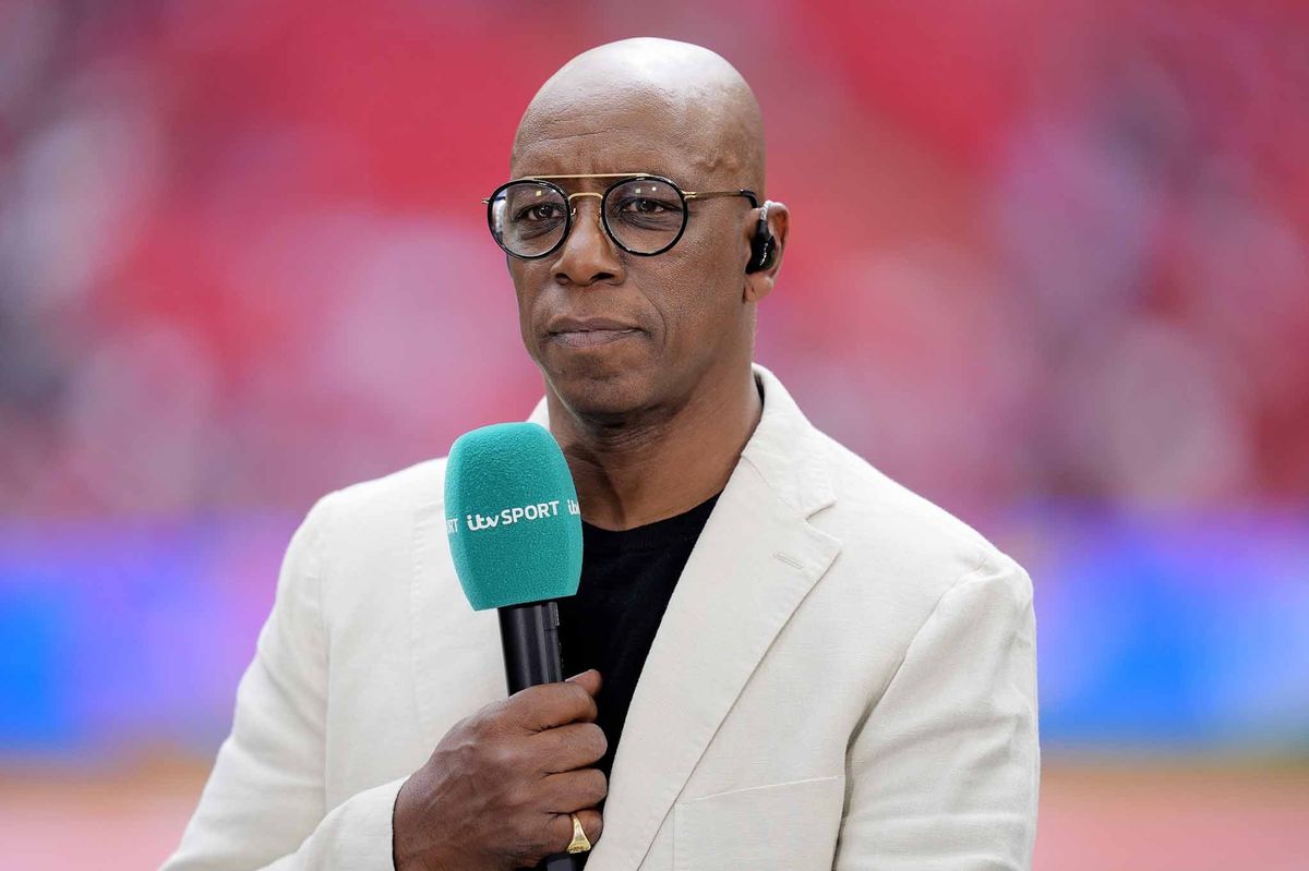 Ian Wright is at the centre of another row regarding the coverage of women's football