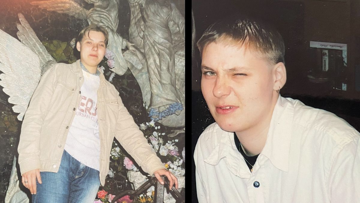 Pictured is Izabela Helena Zablocka