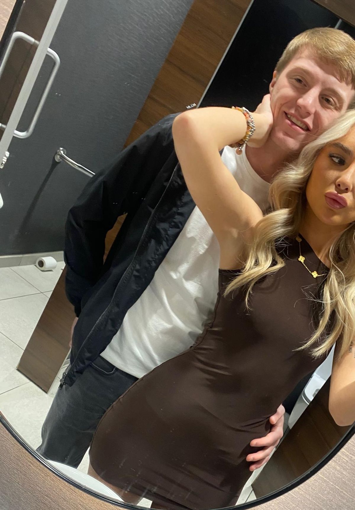 Amy Elkin and Zak Forsyth