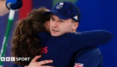 Bruce Mouat and Jen Dodds