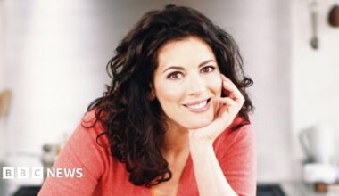 Chef Nigella Lawson poses for a portrait on June 1, 2005 in London.