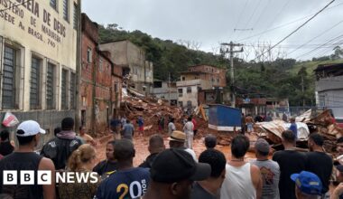 Floods and landslides in Brazil kill at least 25 - BBC