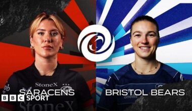 PWR: Saracens v Bristol Bears - BBC