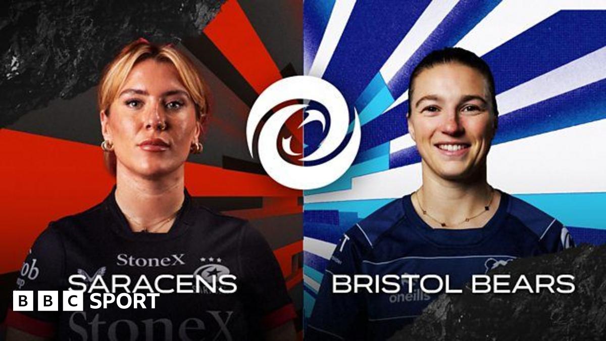 PWR: Saracens v Bristol Bears - BBC