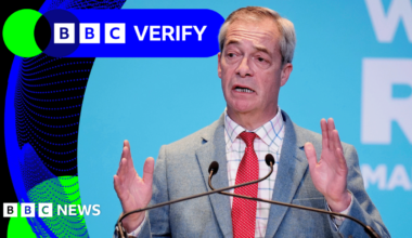 BBC Verify fact-check: Is Reform's Nigel Farage right to claim one million in UK 'don't speak any English’?