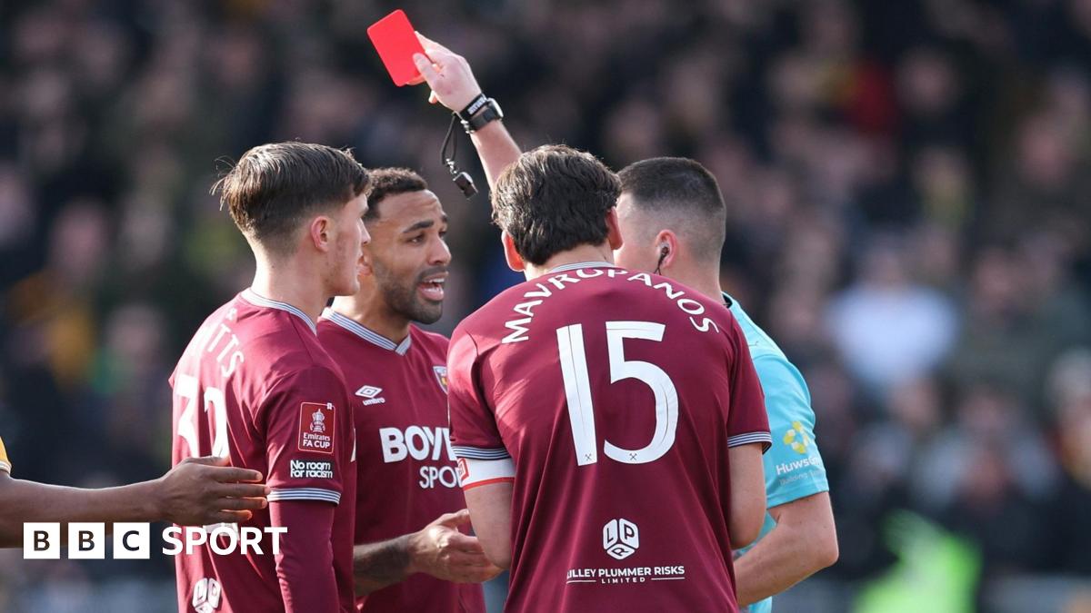 FA Cup LIVE: Burton host West Ham before six more fourth-round ties