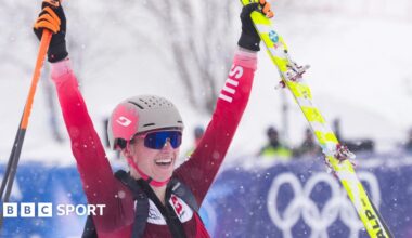 Skimo women's event at Olympics in Bormio