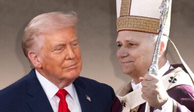 Catholic bishops warn the Supreme Court that Trump is threatening the “moral foundations of American society.”