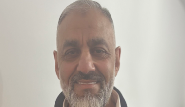 Wasim Hussain at Ragin' Bird in Leicester