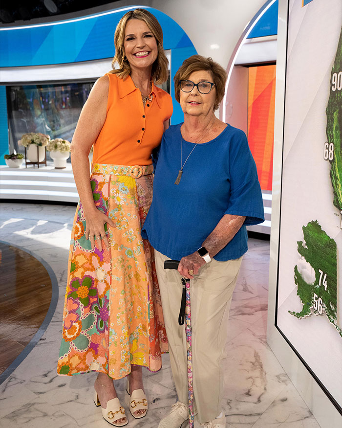 Two women standing in a studio discussing FBI insights on Nancy Guthrie's disappearance and recent case updates. Two women standing in a studio discussing FBI insights on Nancy Guthrie's disappearance and recent case updates.