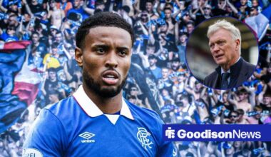 Everton might have made Youssef Chermiti mistake after what he's gone and done at Rangers