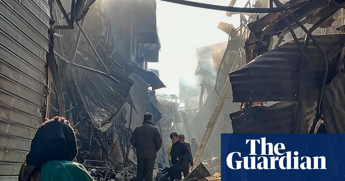 ‘I saw kids being shot, women, old people’: how a massacre unfolded in one Iranian city | Iran