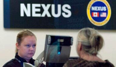 Vancouver airport ties Nexus outage to U.S. partial government shutdown