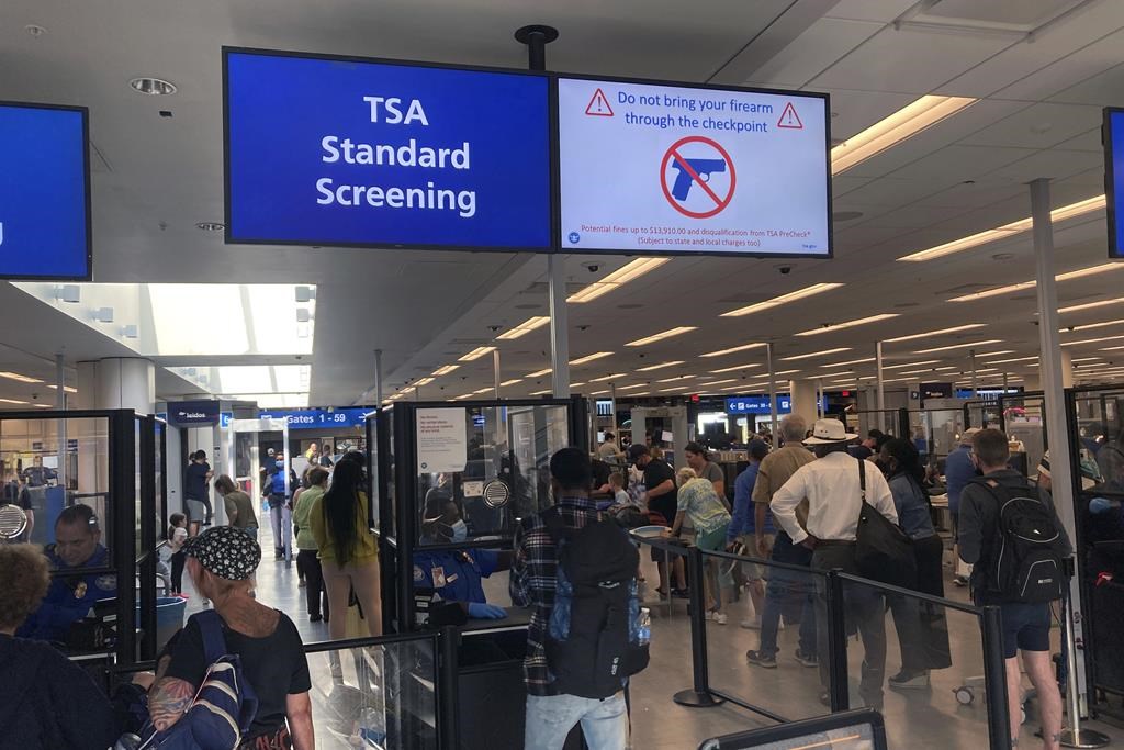 Homeland Security suspends TSA PreCheck and Global Entry airport security programs