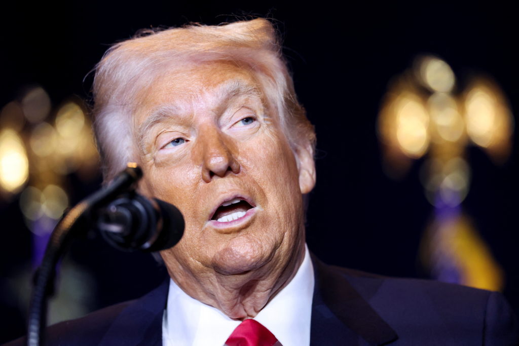 WATCH: Trump says he will revoke church tax exempt status if leaders 'say something bad about' him