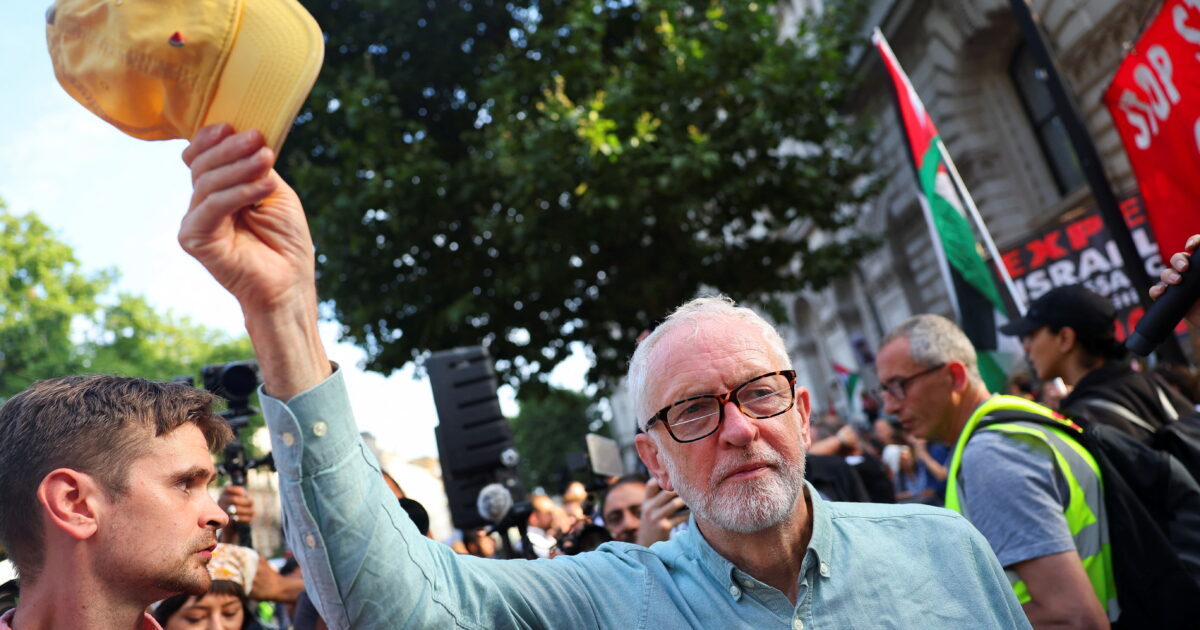 Jeremy Corbyn Now Controls Your Party. Is That a Good Thing? | Rivkah Brown