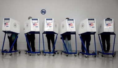 Election Day in New York City Brooklyn borough