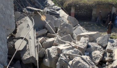 Pakistan carries out strikes in Afghanistan after spate of suicide attacks | Pakistan Taliban News