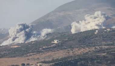 Israel bombs Lebanon-Syria border, kills four people | Israel attacks Lebanon News
