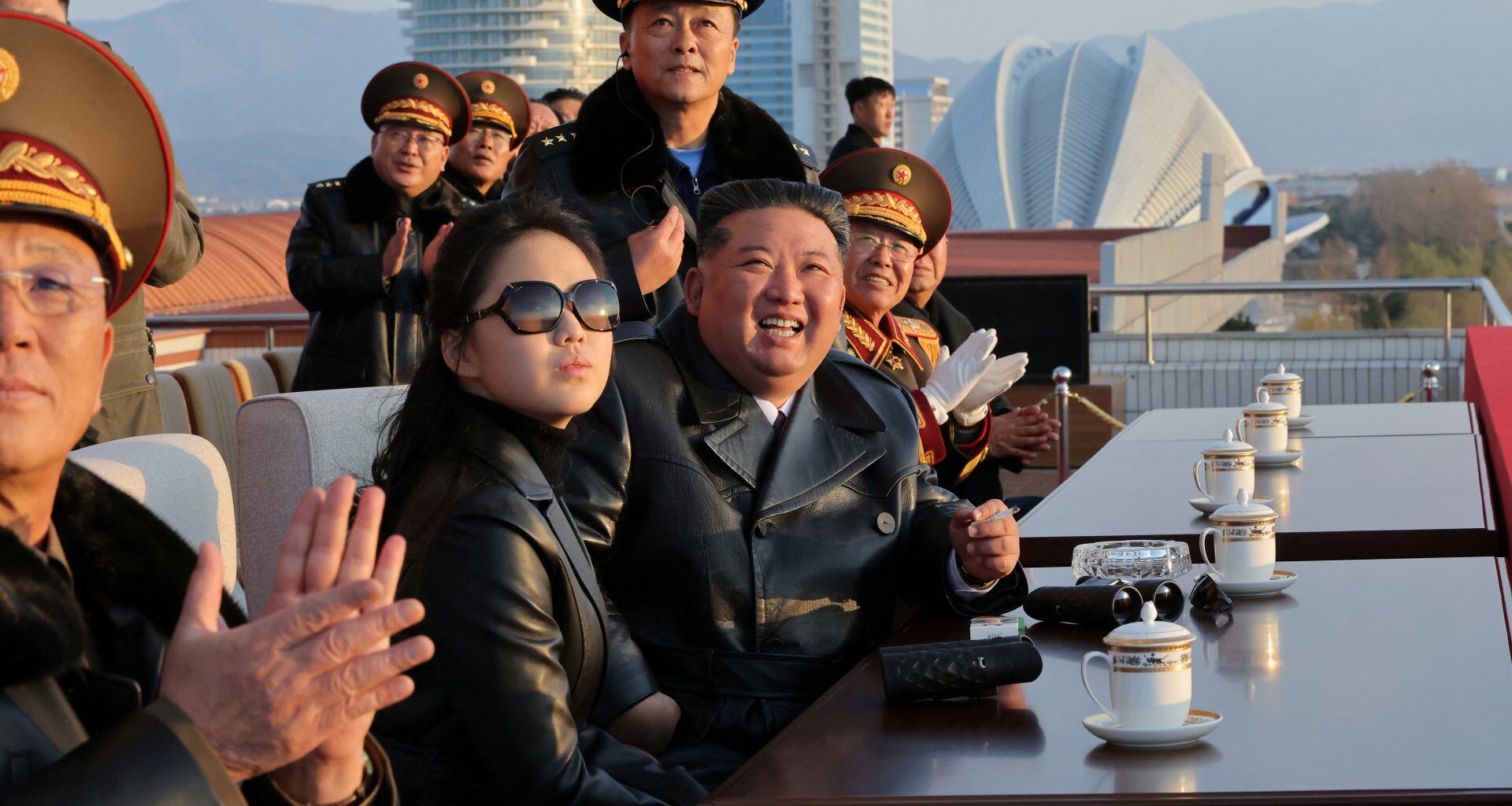 North Korea’s Kim Jong Un sets stage for daughter as his successor: Seoul | Kim Jong Un News