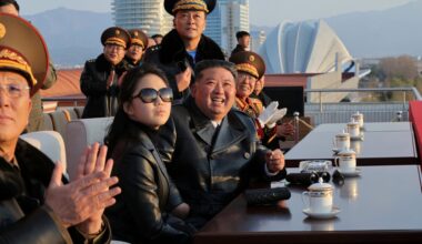 North Korea’s Kim Jong Un sets stage for daughter as his successor: Seoul | Kim Jong Un News