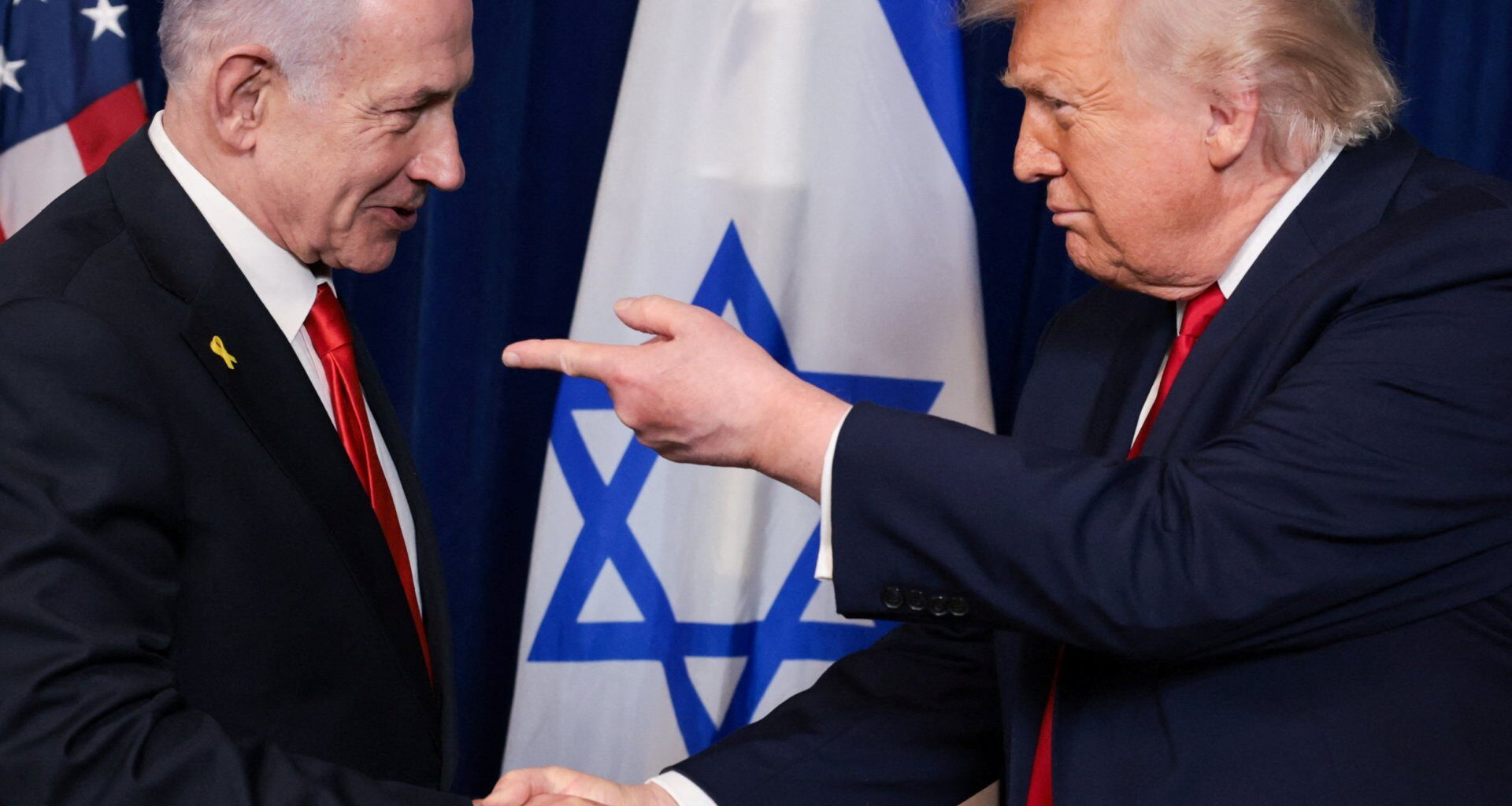 Trump and Netanyahu align on Iran pressure but split on endgame | Israel-Iran conflict