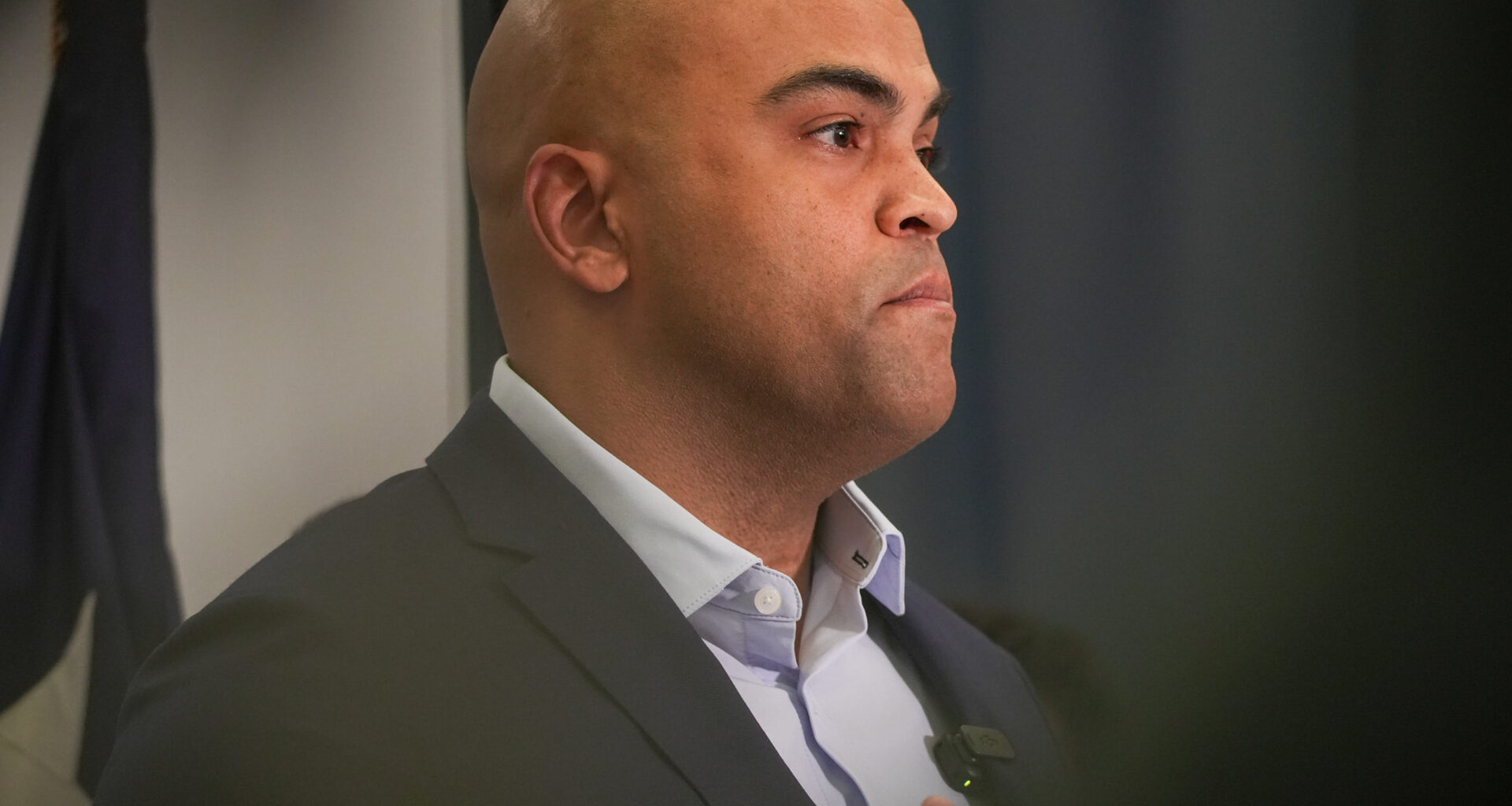 Allred slams Talarico for alleged “mediocre Black man” remark