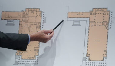 National Capital Planning Commission hearing on White House East Wing renovations in Washington, D.C.