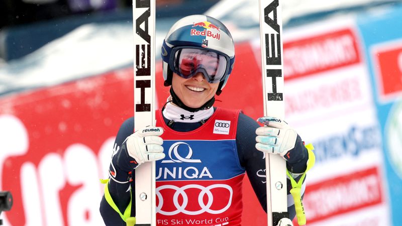 Lindsey Vonn will compete at the 2026 Winter Olympics despite ‘completely ruptured’ ACL injury