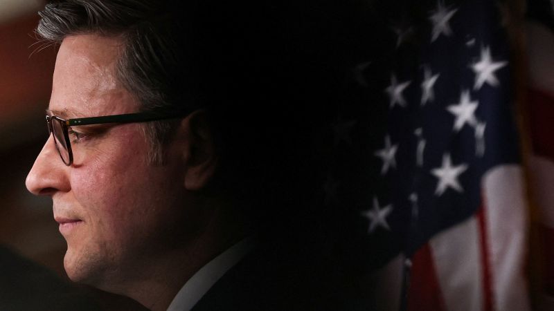 Speaker Johnson must sell conservatives on funding deal Democrats pushed for — or risk lengthy government shutdown