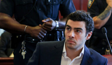 FILE PHOTO: Luigi Mangione due for court hearing in CEO killing case