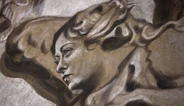 Italy launches investigation as newly-restored angel painting in Rome church now resembles Giorgia Meloni