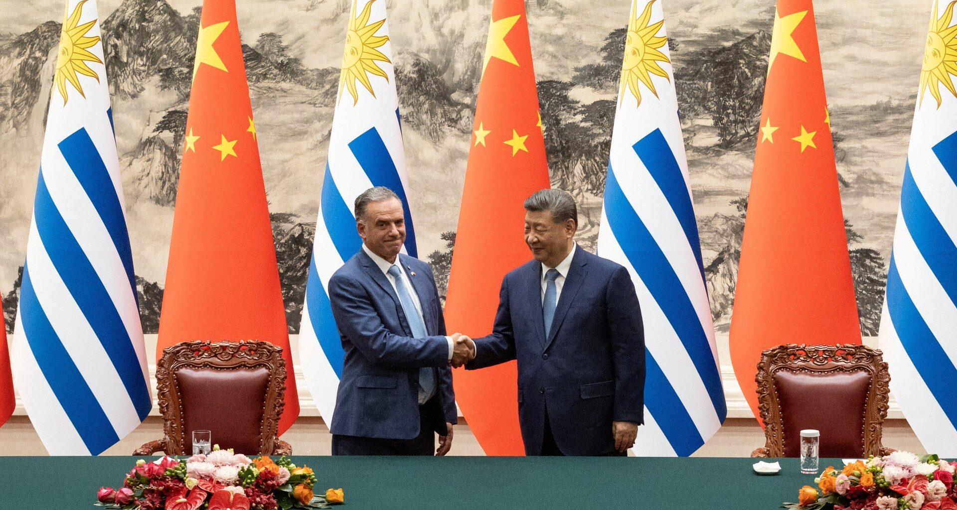 Uruguay President Orsi deepens ties with China’s Xi despite Trump threats | International Trade News