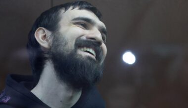 Stand-up comedian gets nearly 6 years in Russian prison over joke about war veteran