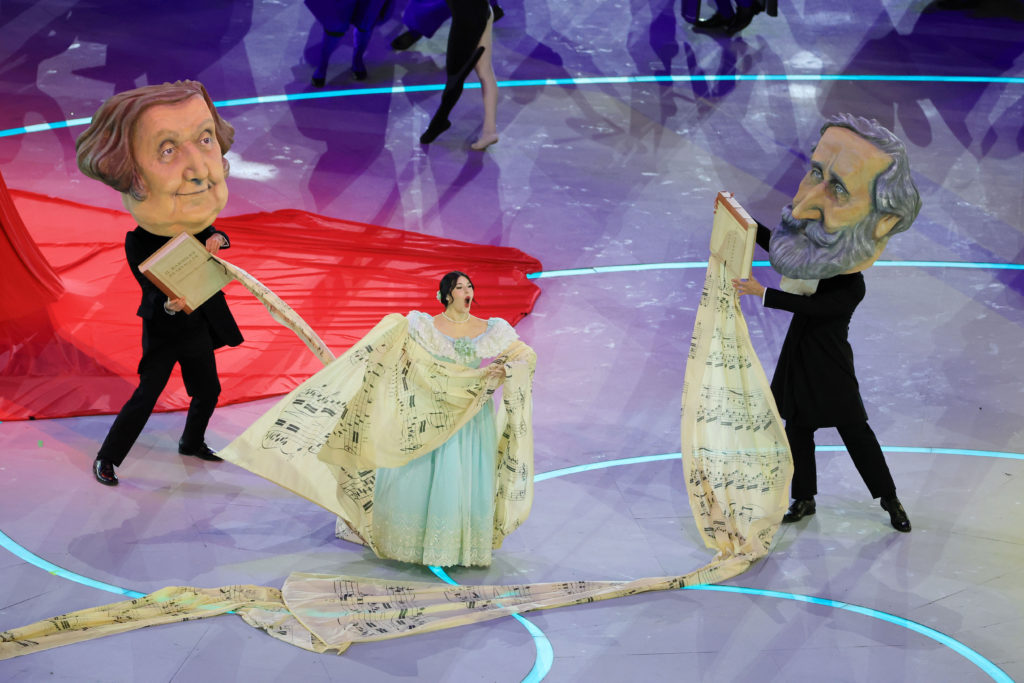 Olympics: Opening Ceremony