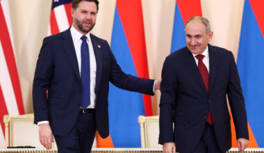 U.S. Vice President JD Vance visits Armenia