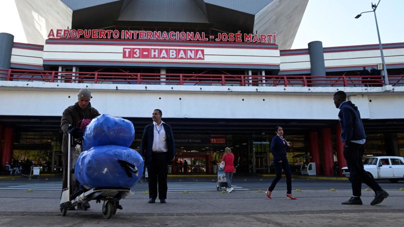 As US squeezes Cuba’s oil supply, airlines rethink flights and Havana rations health services